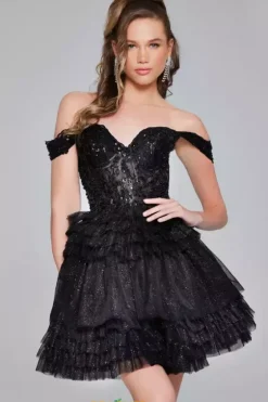 Bat Mitzvah|8Th Grade Dance^Jovani Short 40612