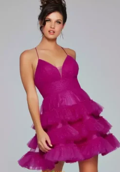 Bat Mitzvah|8Th Grade Dance^Jovani Short 39655