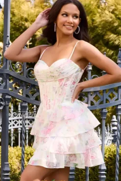 Bat Mitzvah|8Th Grade Dance^Jovani Short 47281