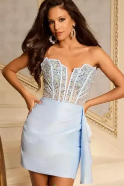 Short Homecoming Dresses|Plus Size Homecoming Dresses^Jovani Short 45824