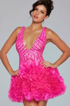 Plus Size Homecoming Dresses|Short Homecoming Dresses^Jovani Short 39931