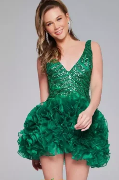 Plus Size Homecoming Dresses|Short Homecoming Dresses^Jovani Short 39931