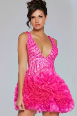 Plus Size Homecoming Dresses|Short Homecoming Dresses^Jovani Short 39931