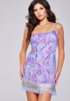 Short Homecoming Dresses|Wedding Guest^Jovani Short 40076