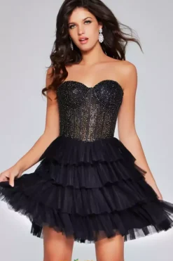 Bat Mitzvah|8Th Grade Dance^Jovani Short 39629