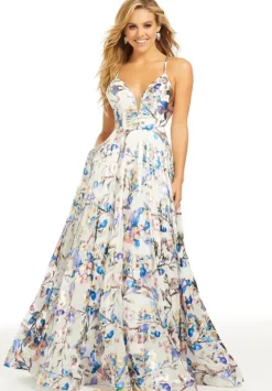 A Line|Plus Size^Just Peachy 41007 Print