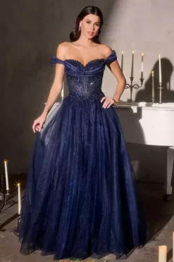 Long Dresses|Plus Sized Dresses^Ladivine by Cinderella La Divine by Cinderella CC493