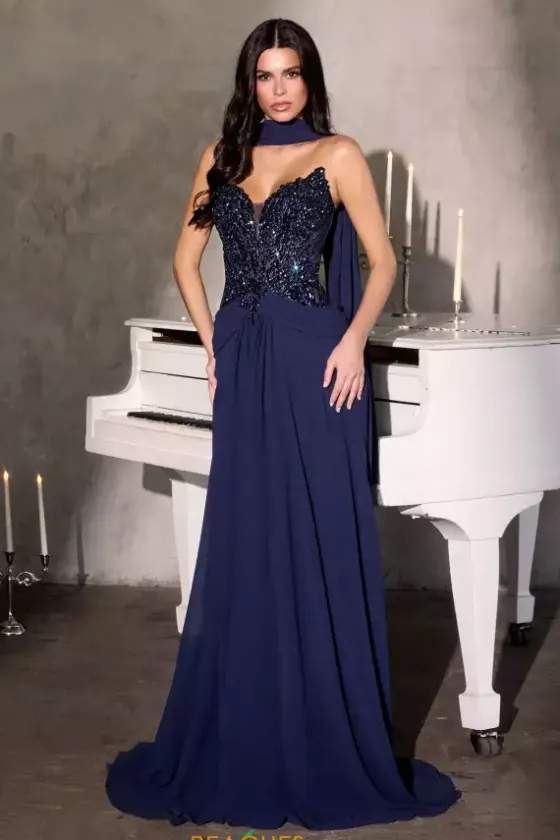 Military Ball|Quince Guest Dresses^Ladivine by Cinderella La Divine by Cinderella CD673