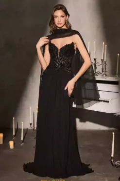 Military Ball|Quince Guest Dresses^Ladivine by Cinderella La Divine by Cinderella CD673