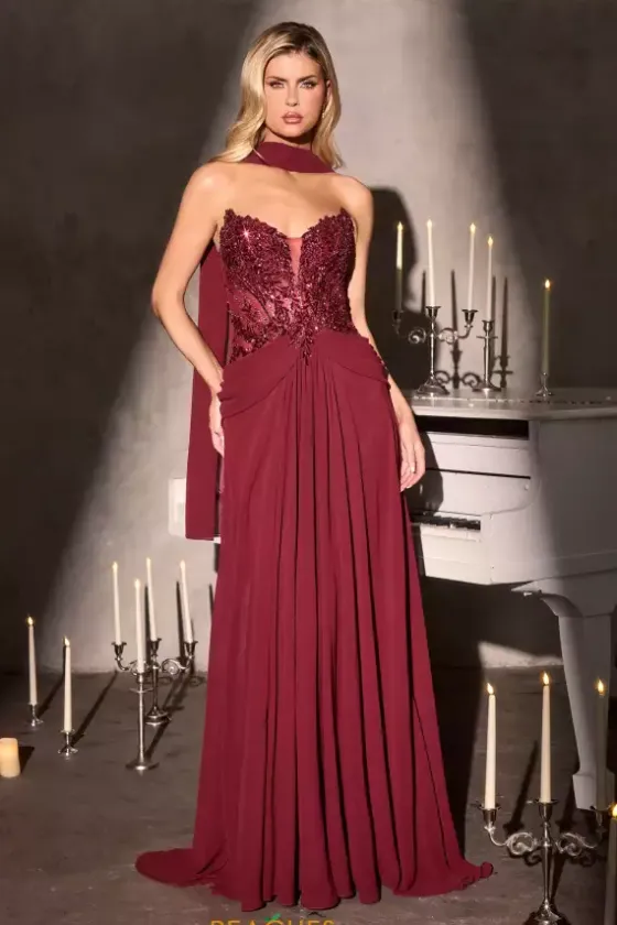 Military Ball|Quince Guest Dresses^Ladivine by Cinderella La Divine by Cinderella CD673