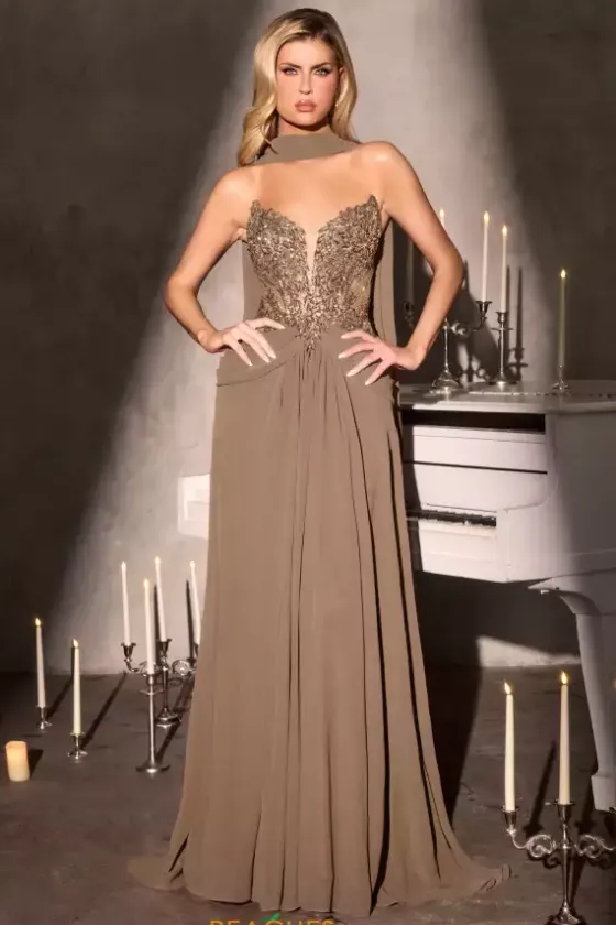 Military Ball|Quince Guest Dresses^Ladivine by Cinderella La Divine by Cinderella CD673