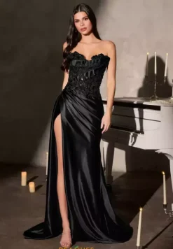 Military Ball|Quince Guest Dresses^Ladivine by Cinderella La Divine by Cinderella CDS567