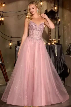 Plus Sized Dresses|Long Dresses^Ladivine by Cinderella La Divine by Cinderella CD721