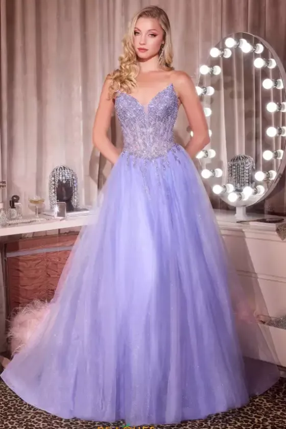 Plus Sized Dresses|Long Dresses^Ladivine by Cinderella La Divine by Cinderella CD721