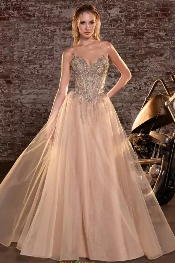 Plus Sized Dresses|Long Dresses^Ladivine by Cinderella La Divine by Cinderella CD721