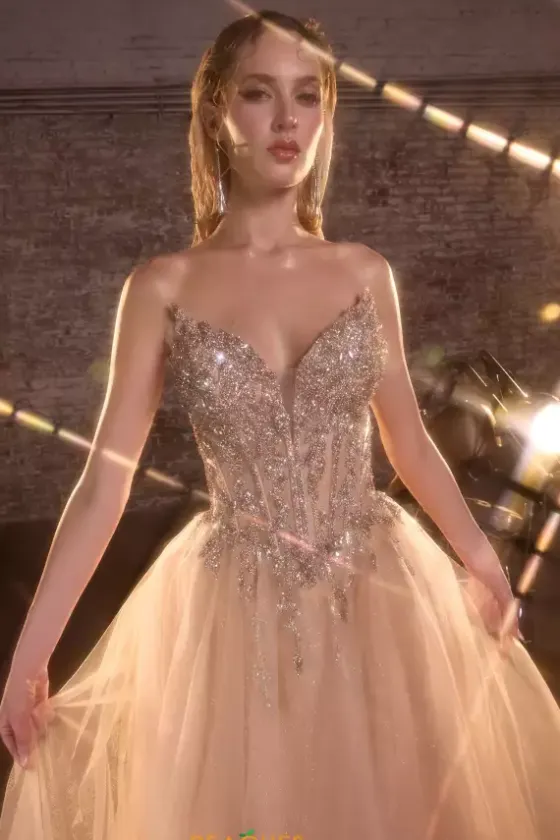 Plus Sized Dresses|Long Dresses^Ladivine by Cinderella La Divine by Cinderella CD721