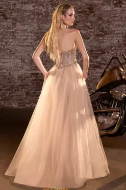 Plus Sized Dresses|Long Dresses^Ladivine by Cinderella La Divine by Cinderella CD721