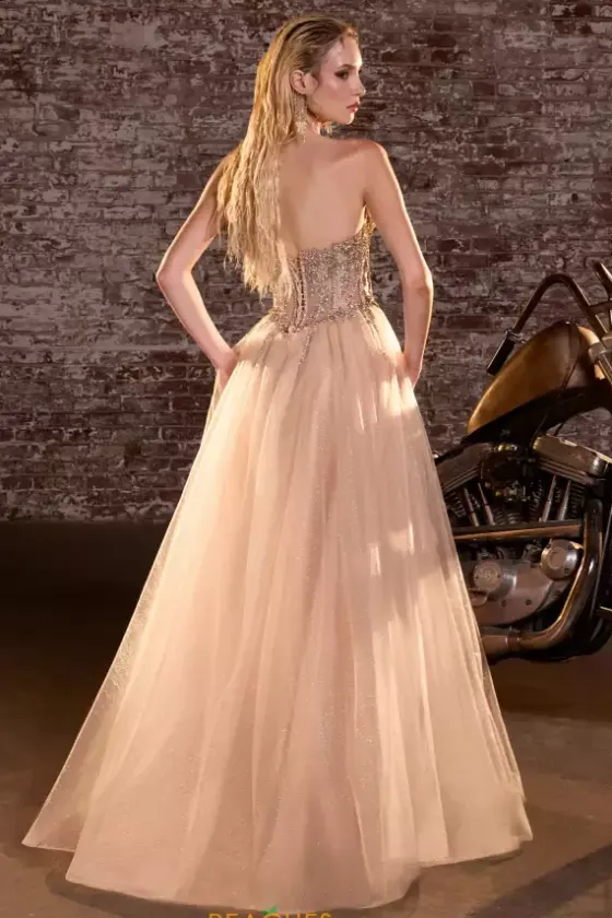 Plus Sized Dresses|Long Dresses^Ladivine by Cinderella La Divine by Cinderella CD721