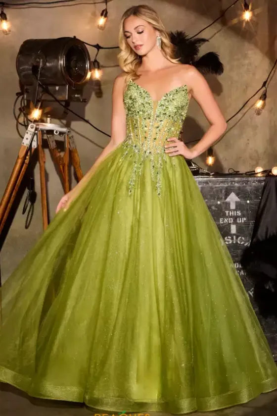 Plus Sized Dresses|Long Dresses^Ladivine by Cinderella La Divine by Cinderella CD721