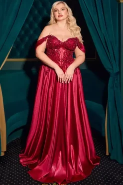 Military Ball|Quince Guest Dresses^Ladivine by Cinderella La Divine by Cinderella CDS525