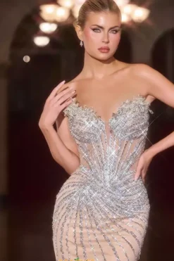 Fitted|Long Dresses^Ladivine by Cinderella La Divine by Cinderella CD715