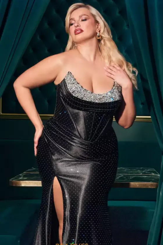 Military Ball|Quince Guest Dresses^Ladivine by Cinderella La Divine by Cinderella CDS529C