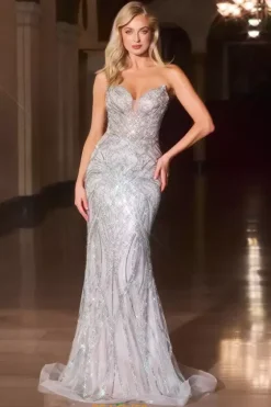 Plus Size|Fitted^Ladivine by Cinderella La Divine by Cinderella CC0801