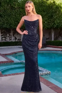 Military Ball|Quince Guest Dresses^Ladivine by Cinderella La Divine by Cinderella CD396