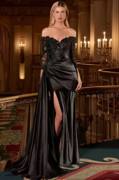 Wedding Guest|Quince Guest Dresses^Ladivine by Cinderella La Divine by Cinderella CDS549