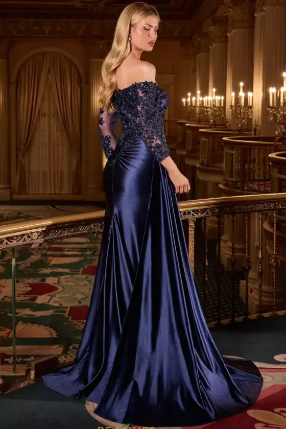 Wedding Guest|Quince Guest Dresses^Ladivine by Cinderella La Divine by Cinderella CDS549