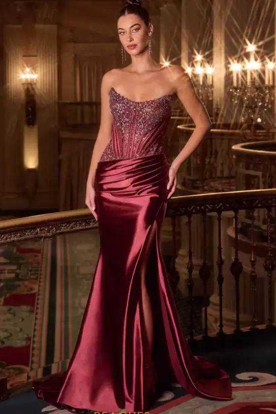 Military Ball|Quince Guest Dresses^Ladivine by Cinderella La Divine by Cinderella CD725