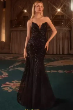 Plus Size|Fitted^Ladivine by Cinderella La Divine by Cinderella CDS545