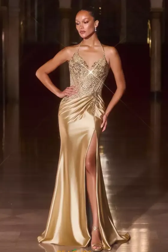 Military Ball|Quince Guest Dresses^Ladivine by Cinderella La Divine by Cinderella CD690