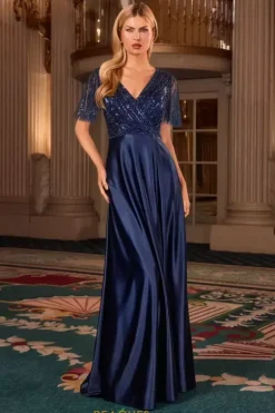 Military Ball|Quince Guest Dresses^Ladivine by Cinderella La Divine by Cinderella CC447