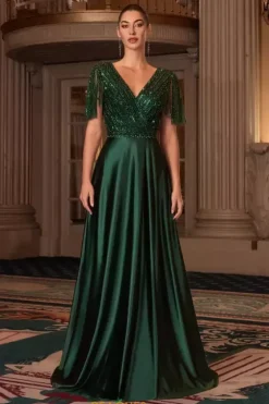 Military Ball|Quince Guest Dresses^Ladivine by Cinderella La Divine by Cinderella CC447