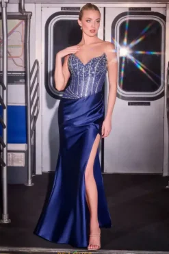 Military Ball|Quince Guest Dresses^Ladivine by Cinderella La Divine by Cinderella CDS538