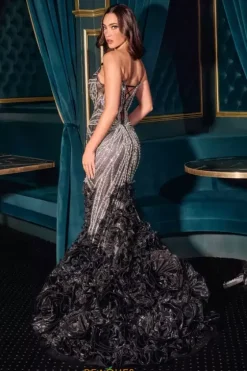 Long Dresses|Pageant^Ladivine by Cinderella La Divine by Cinderella CC2488 Black