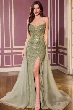 Pageant|Long Dresses^Ladivine by Cinderella La Divine by Cinderella CC492