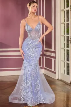 Plus Size|Fitted^Ladivine by Cinderella La Divine by Cinderella CT264