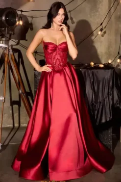 Military Ball|A Line^Ladivine by Cinderella La Divine by Cinderella CD389