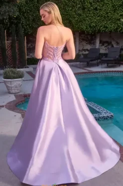 Military Ball|A Line^Ladivine by Cinderella La Divine by Cinderella CD389