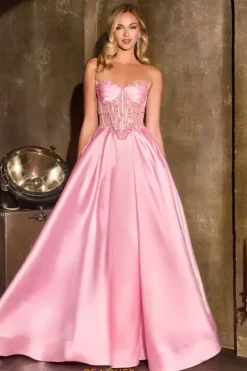 Military Ball|A Line^Ladivine by Cinderella La Divine by Cinderella CD389