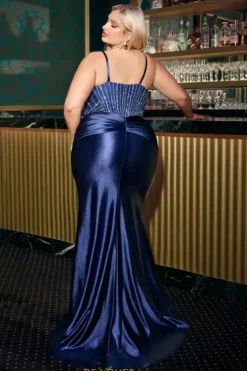 Military Ball|Quince Guest Dresses^Ladivine by Cinderella La Divine by Cinderella CD752C