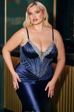 Military Ball|Quince Guest Dresses^Ladivine by Cinderella La Divine by Cinderella CD752C