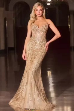 Winter Formal|Plus Sized Dresses^Ladivine by Cinderella La Divine by Cinderella CDS557