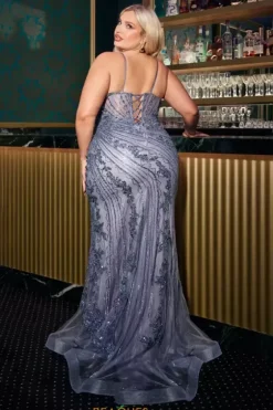 Quince Guest Dresses|Plus Size^Ladivine by Cinderella La Divine by Cinderella CC0389C