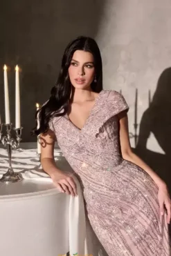 Quince Guest Dresses|Wedding Guest^Ladivine by Cinderella La Divine by Cinderella CD698