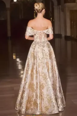 Military Ball|Plus Sized Dresses^Ladivine by Cinderella La Divine by Cinderella CD682