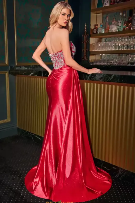 Military Ball|Quince Guest Dresses^Ladivine by Cinderella La Divine by Cinderella CDS544