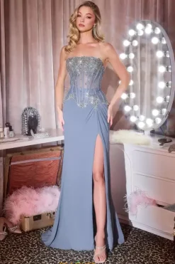 Military Ball|Quince Guest Dresses^Ladivine by Cinderella La Divine by Cinderella CD669